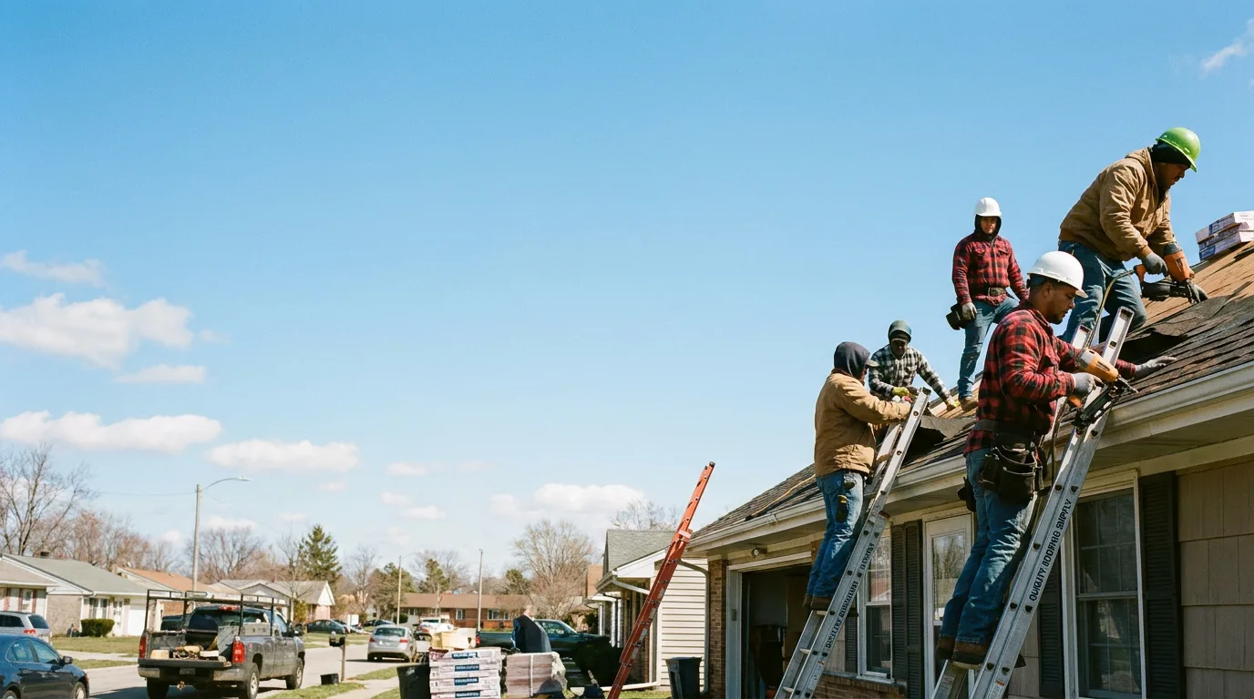 Roofing in Stanton, MI near me